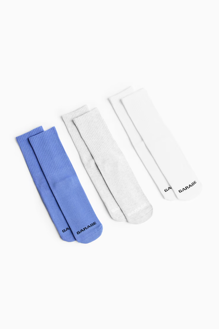 Softcotton The Classic Crew Socks - 3 Pack