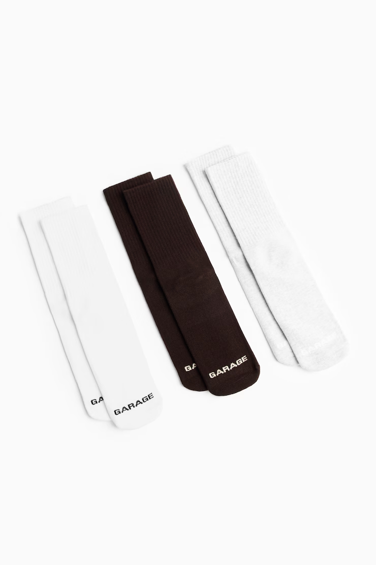 Softcotton The Classic Crew Socks - 3 Pack