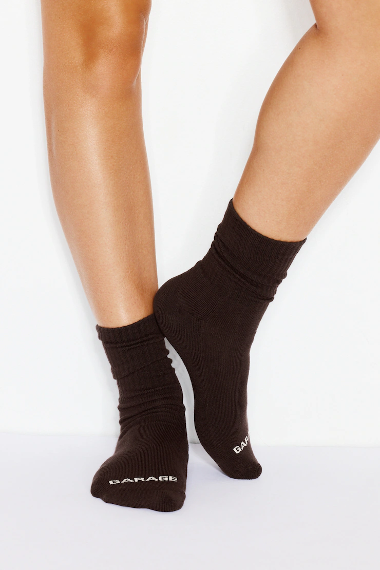 Alternative view of Softcotton The Classic Crew Socks - 3 Pack