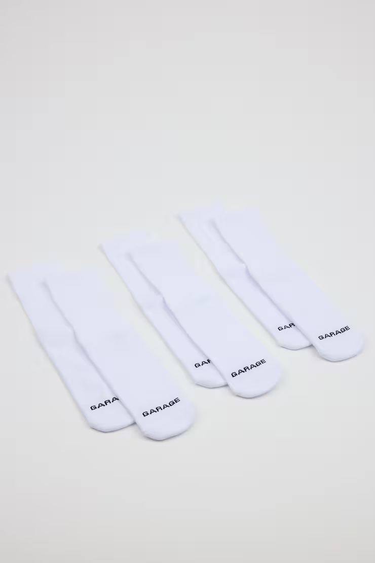 Alternative view of Softcotton The Classic Crew Socks - 3 Pack