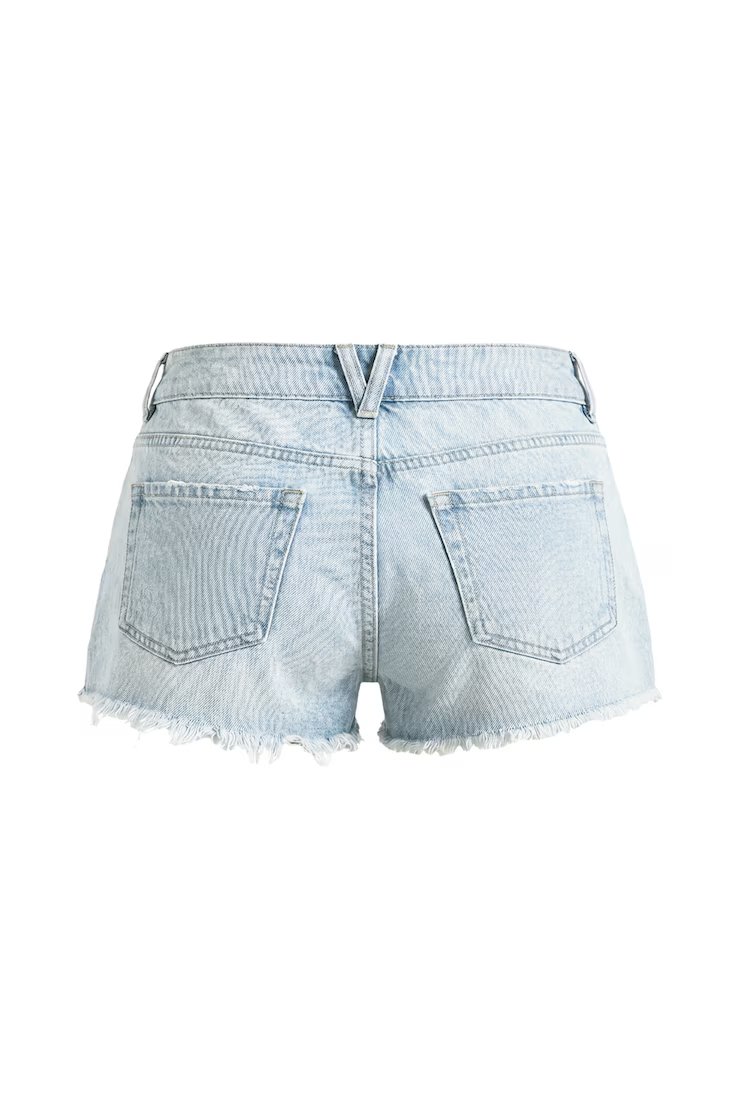 Ultra Low Rise Relaxed Shorts - Image 7
