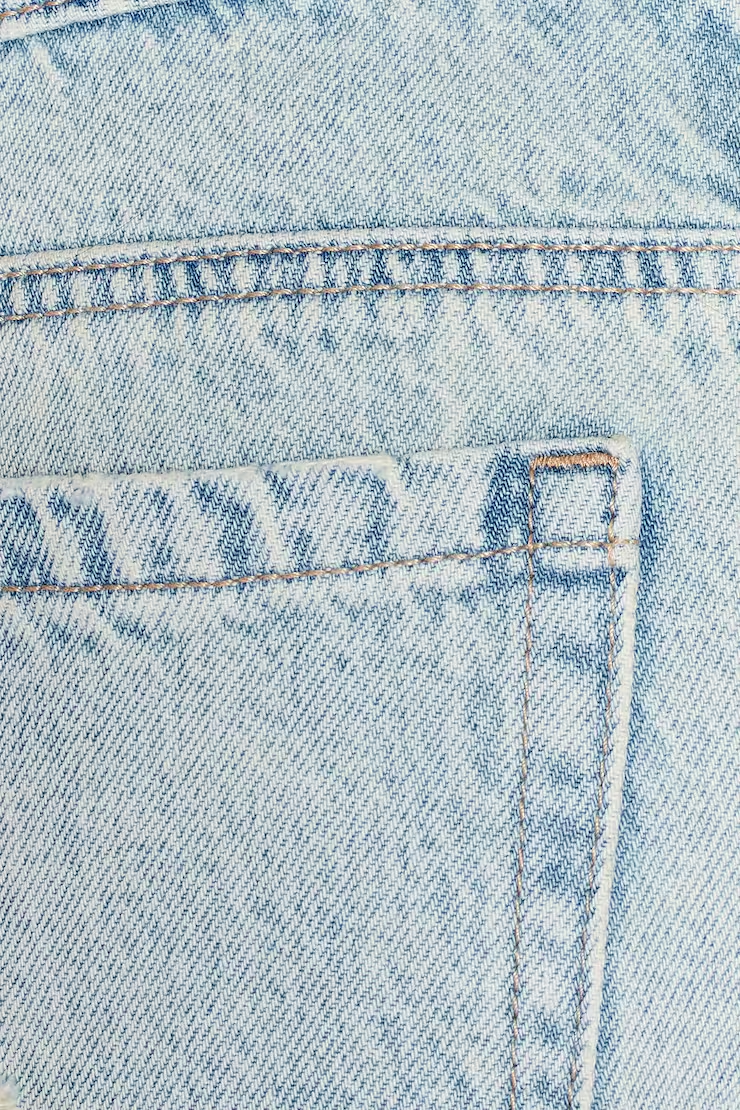 Ultra Low Rise Relaxed Shorts - Image 8