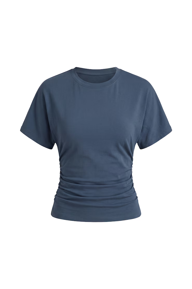 Alternative view of Snatch Waist Dolman T-Shirt