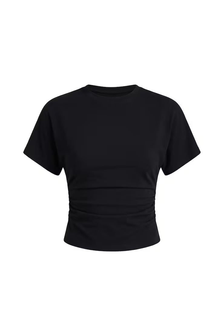 Alternative view of Snatch Waist Dolman T-Shirt