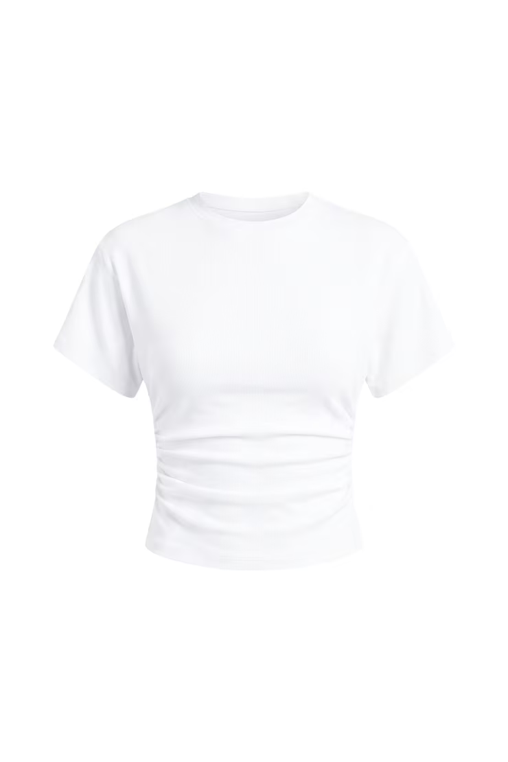 Alternative view of Snatch Waist Dolman T-Shirt
