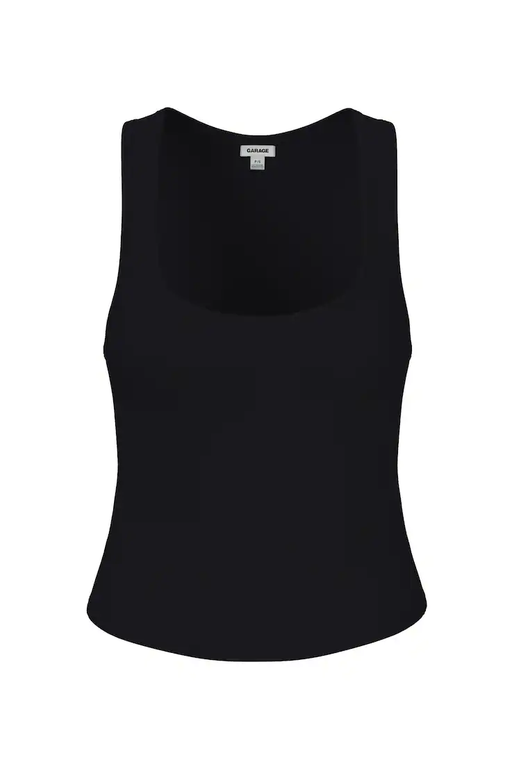 Alternative view of Snatchrib Scoop Tank Top