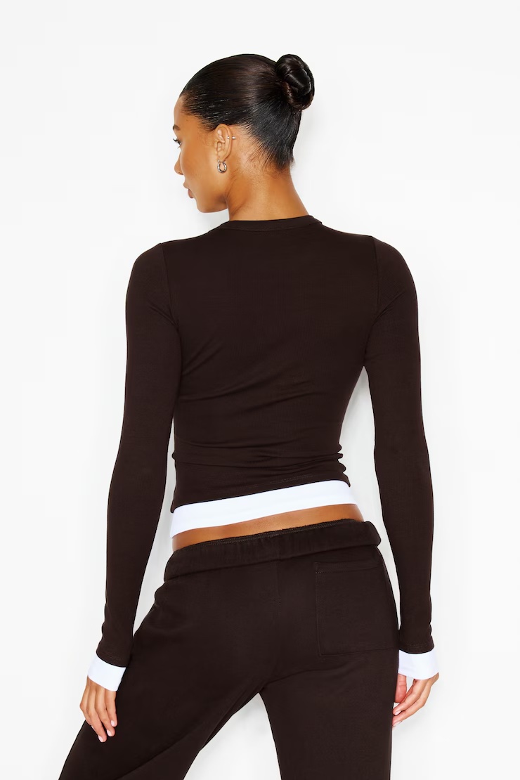 Snatchrib Double Layer Longsleeve Top - Image 6