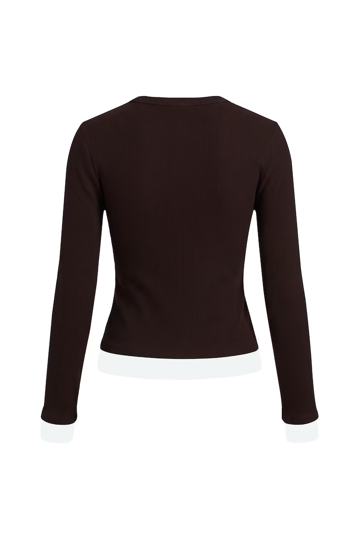 Snatchrib Double Layer Longsleeve Top - Image 7