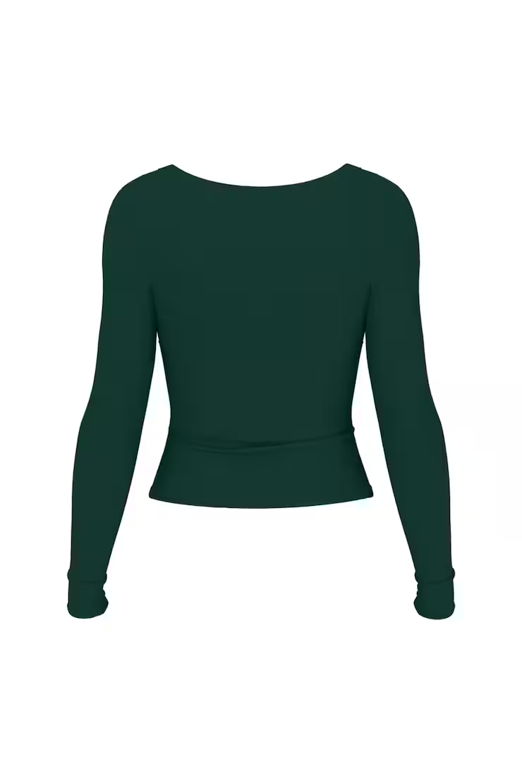 Snatchrib Crossover Longsleeve Top - Image 7