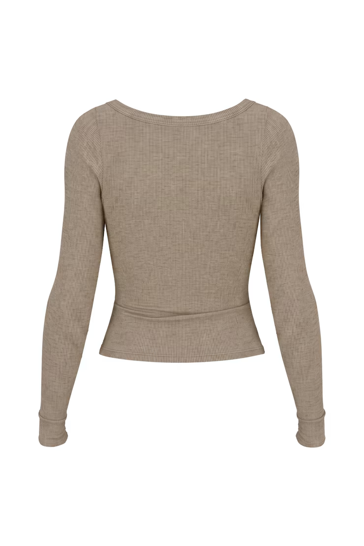 Snatchrib Crossover Longsleeve Top - Image 7