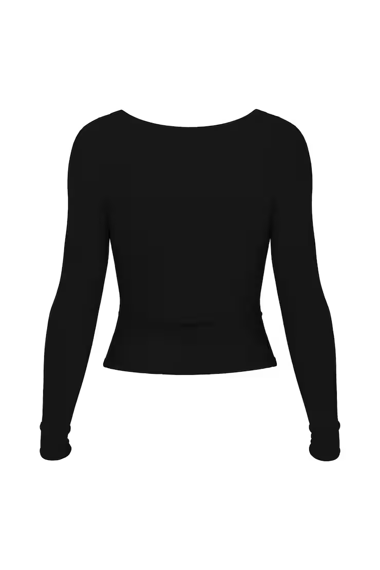 Snatchrib Crossover Longsleeve Top - Image 7