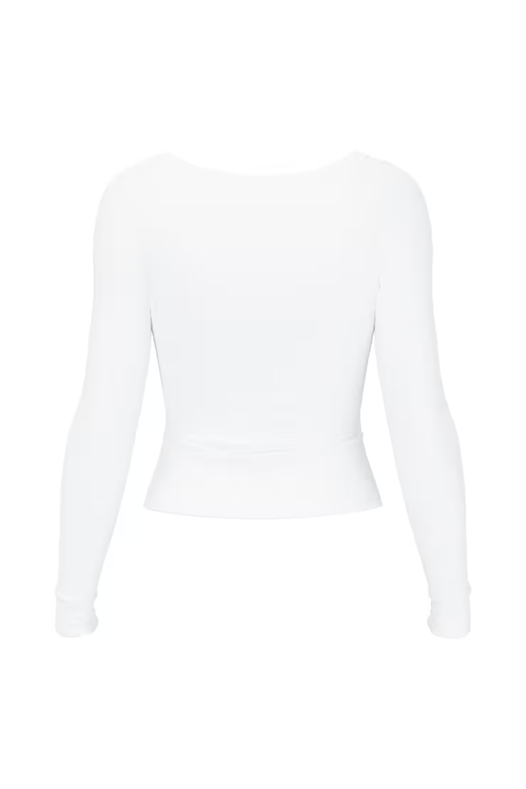 Snatchrib Crossover Longsleeve Top - Image 7