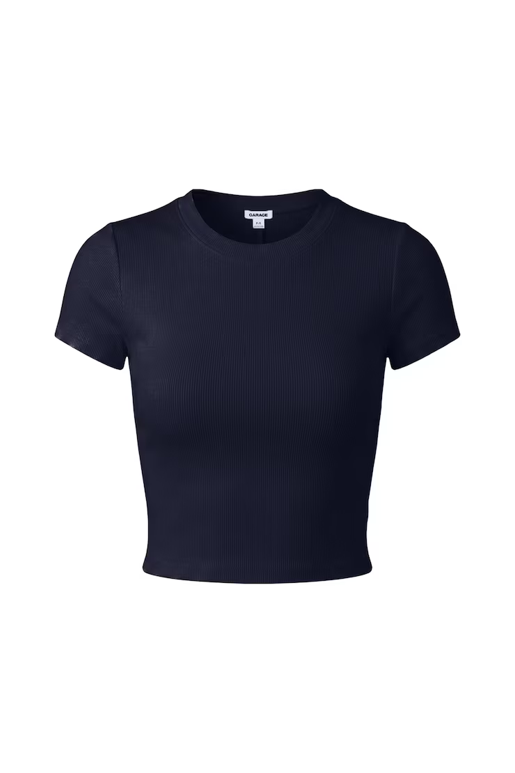 Snatchrib Cropped Crewneck T-Shirt - Image 2