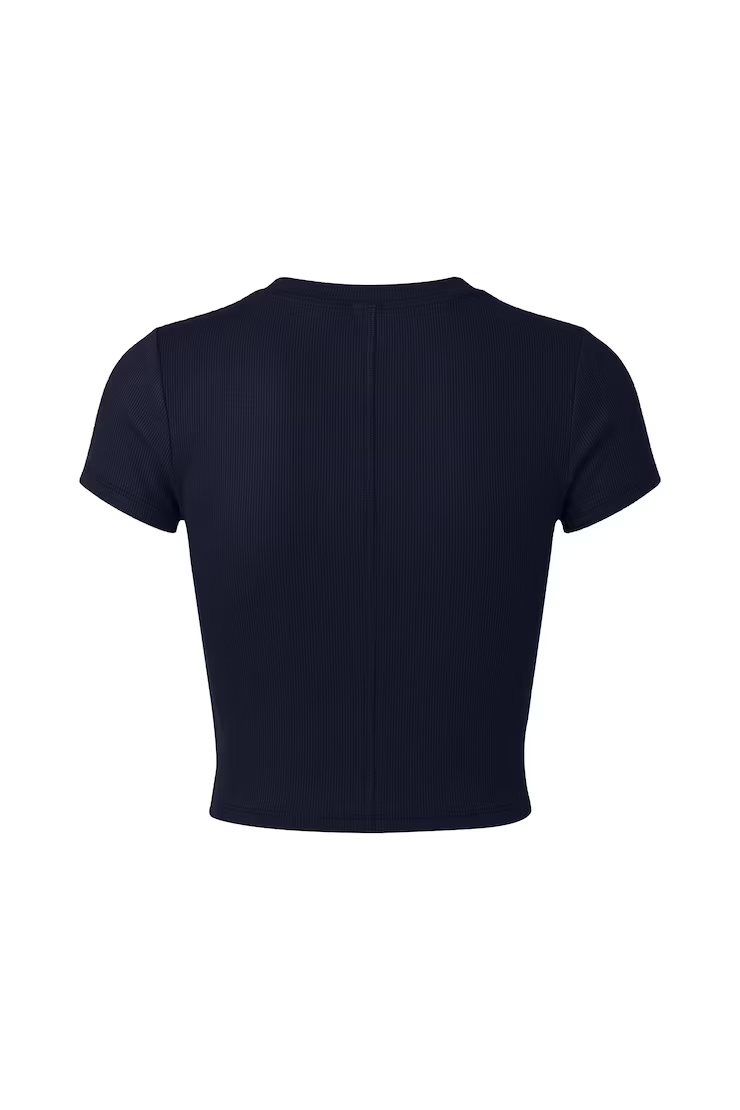 Snatchrib Cropped Crewneck T-Shirt - Image 7