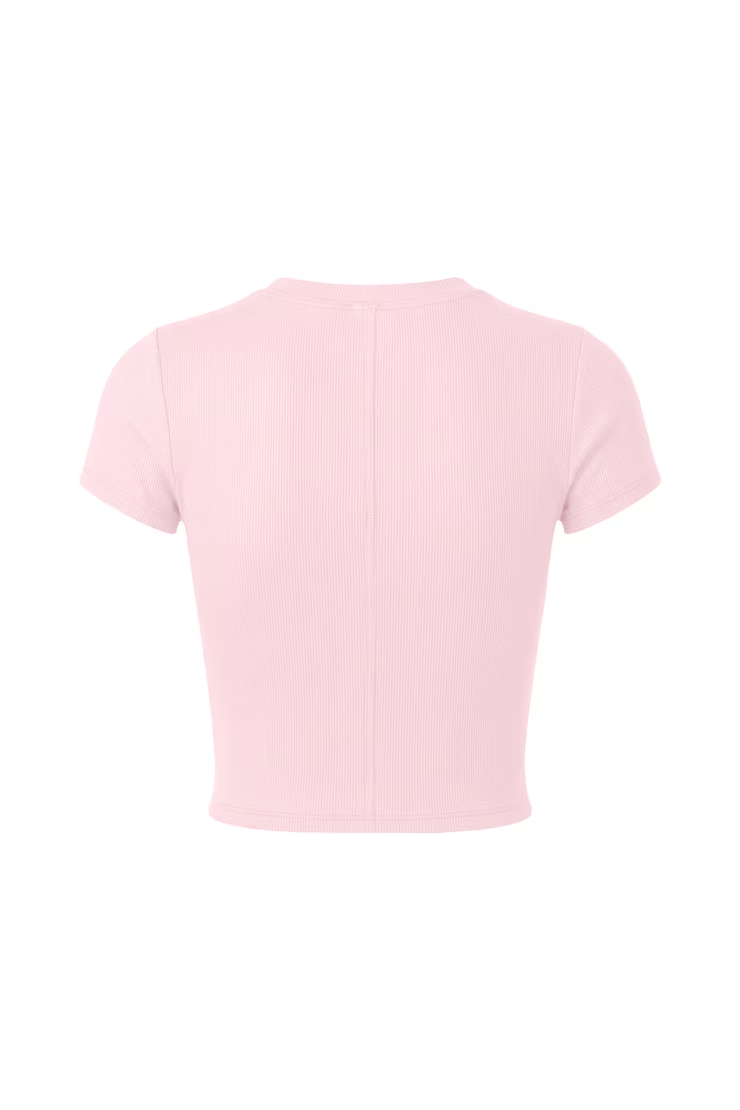 Snatchrib Cropped Crewneck T-Shirt - Image 7