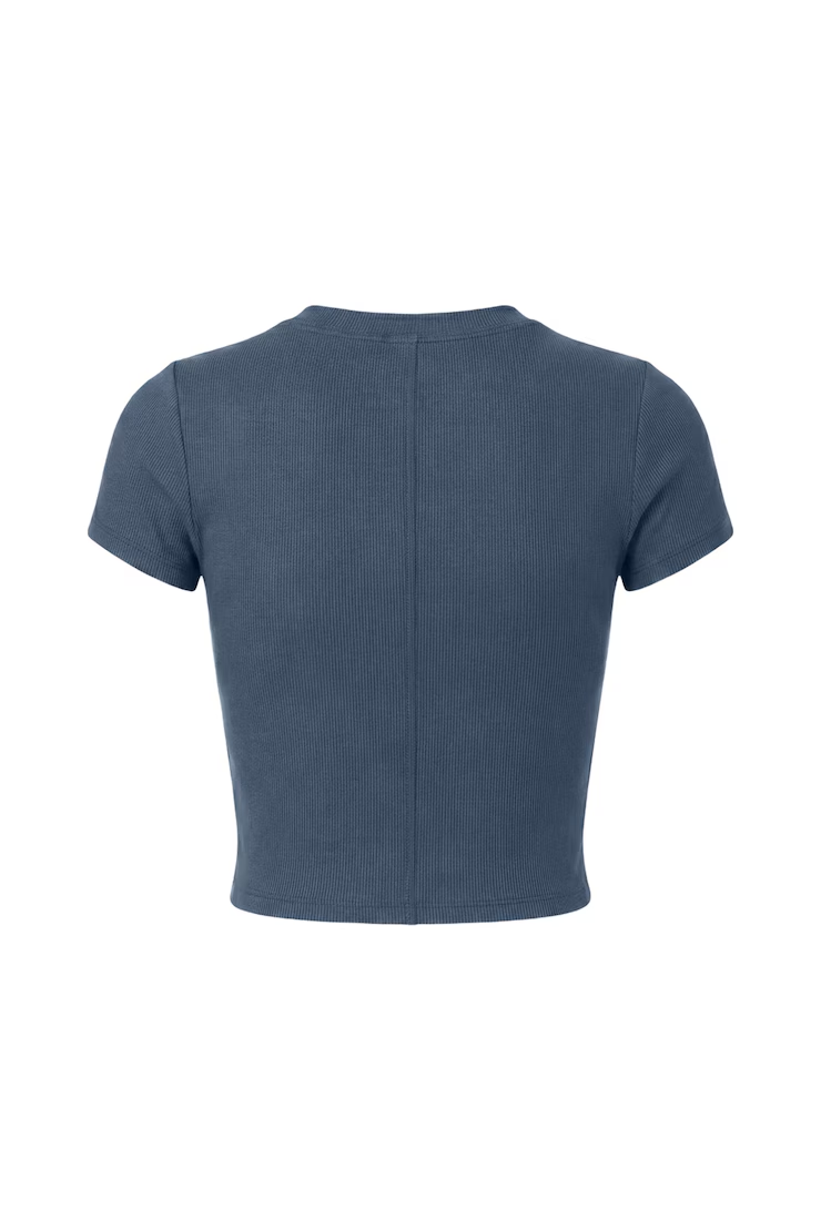 Snatchrib Cropped Crewneck T-Shirt - Image 7