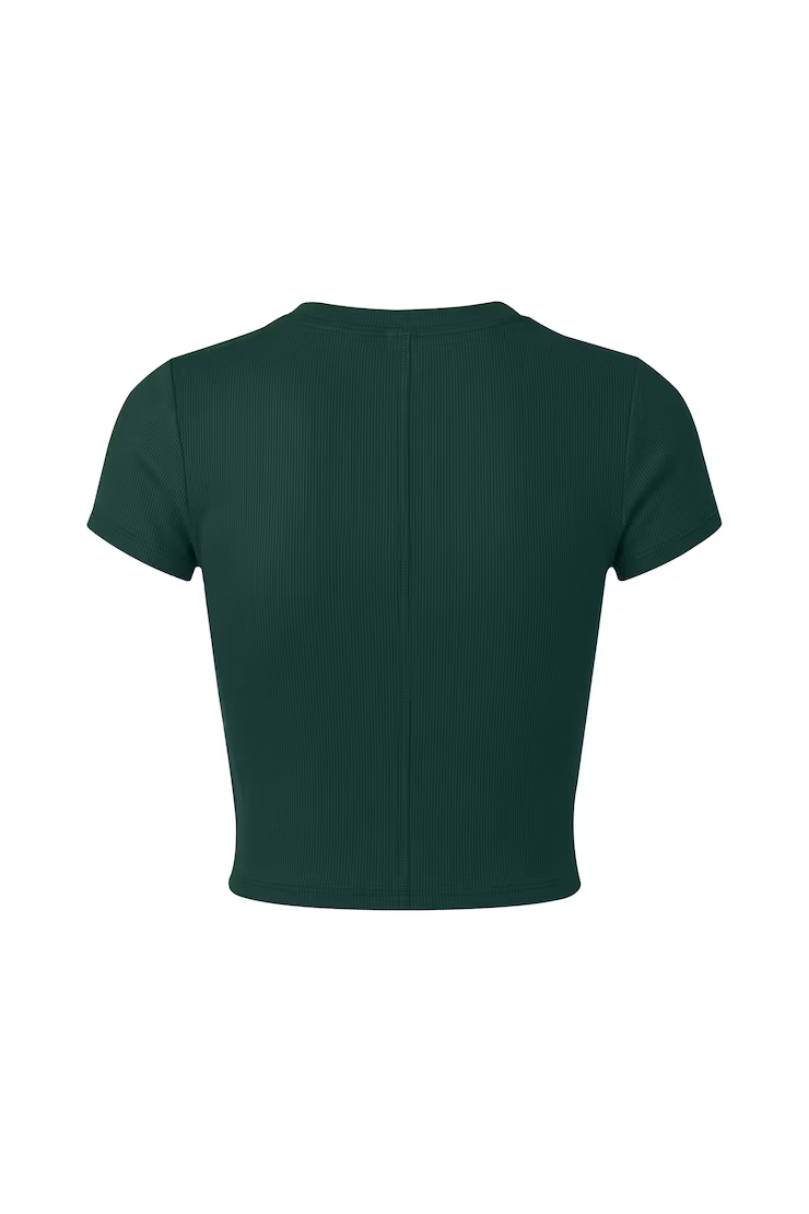 Snatchrib Cropped Crewneck T-Shirt - Image 7