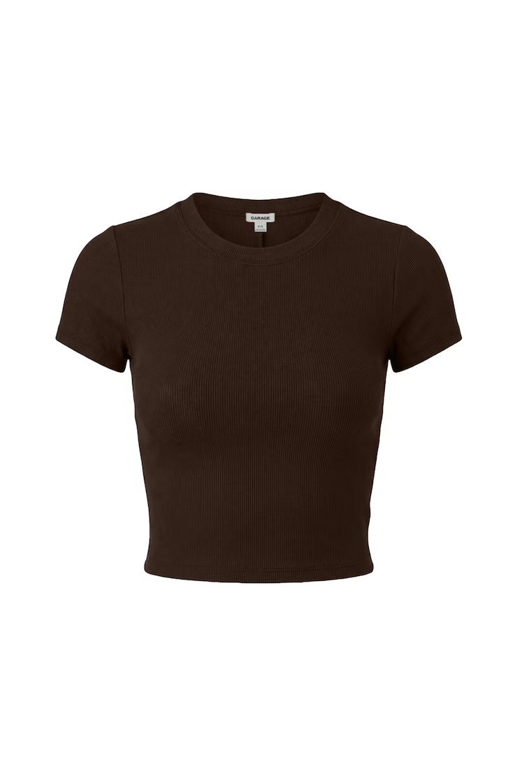 Snatchrib Cropped Crewneck T-Shirt - Image 2