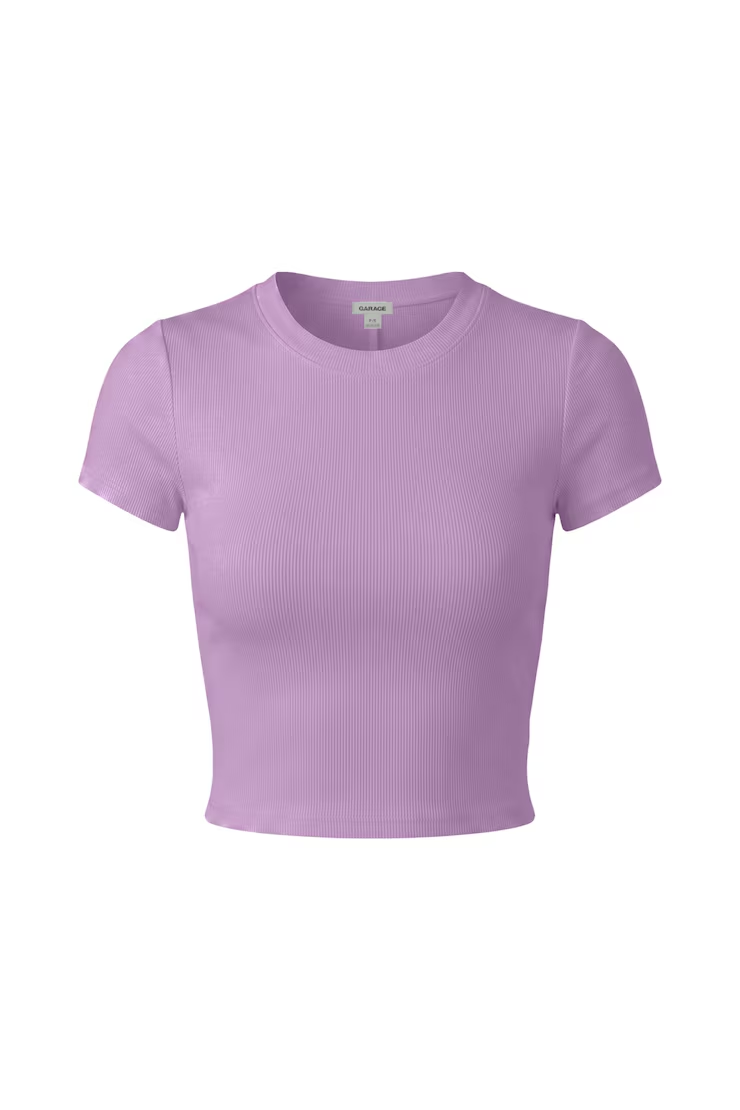 Snatchrib Cropped Crewneck T-Shirt - Image 2