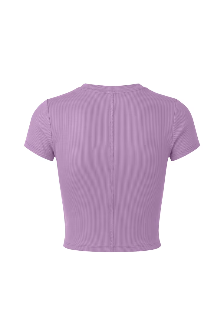 Snatchrib Cropped Crewneck T-Shirt - Image 7