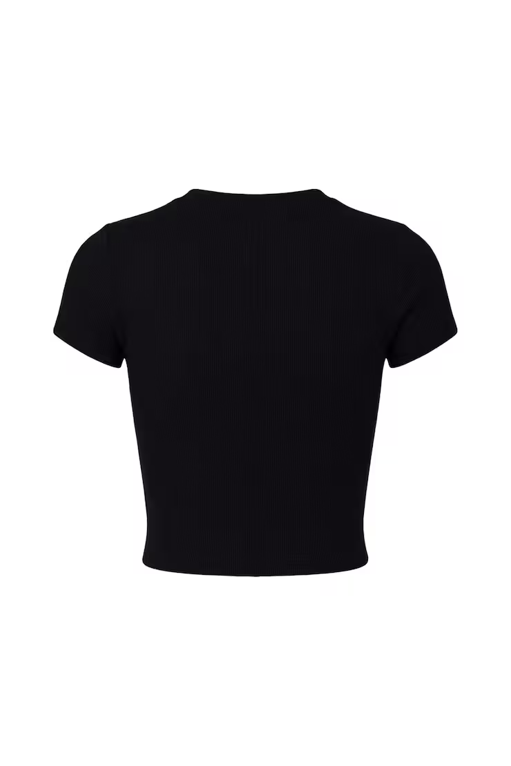 Snatchrib Cropped Crewneck T-Shirt - Image 7