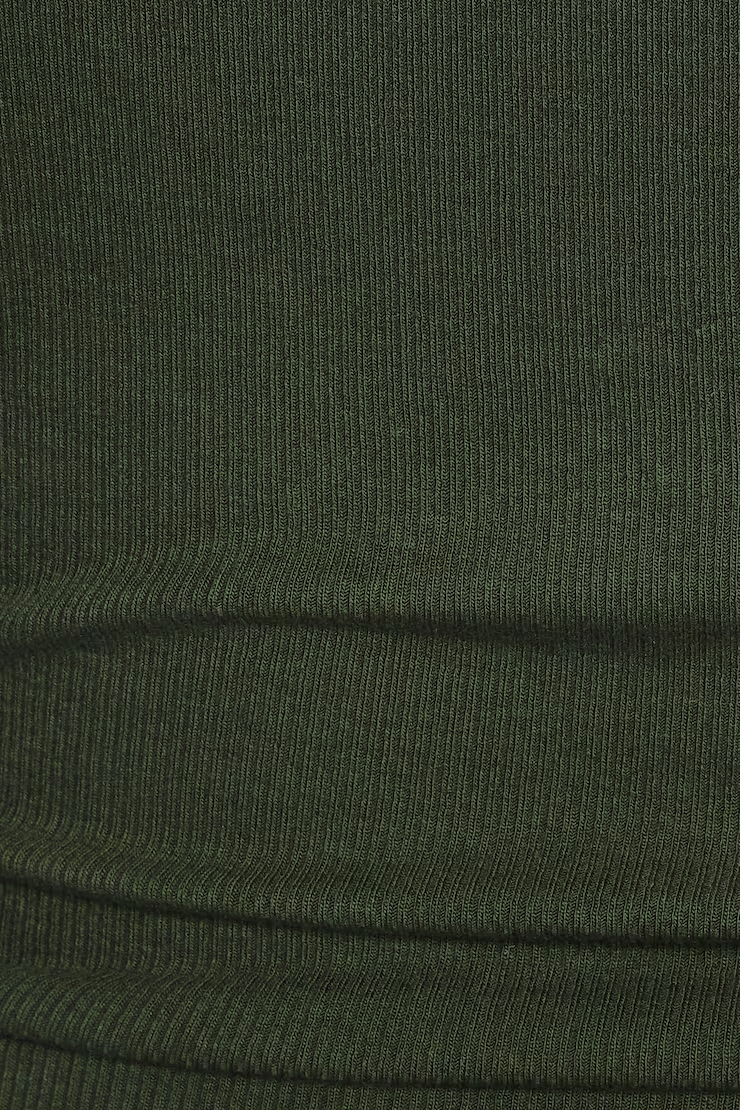 Snatchrib Crewneck Henley Long Sleeve Top - Image 8