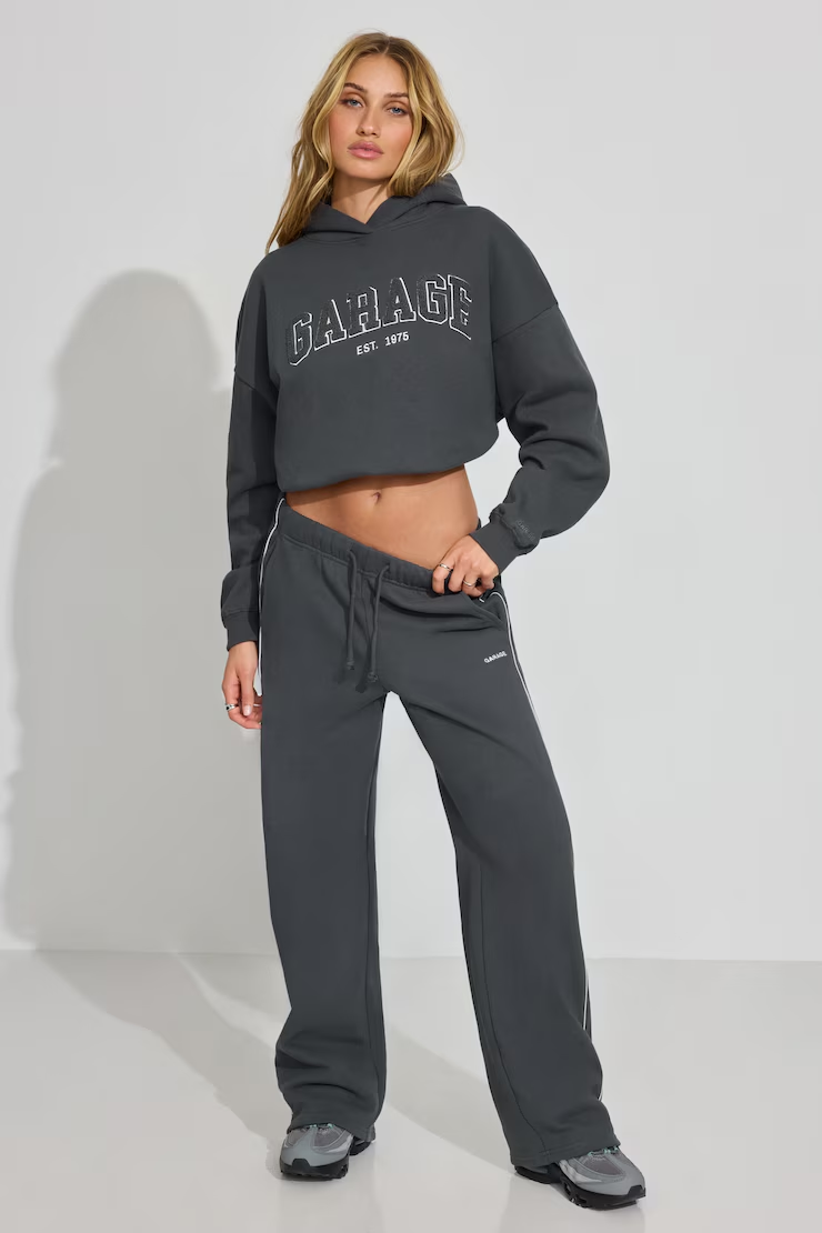 Alternative view of Ultrafleece Straight Leg Sweatpants With Piping