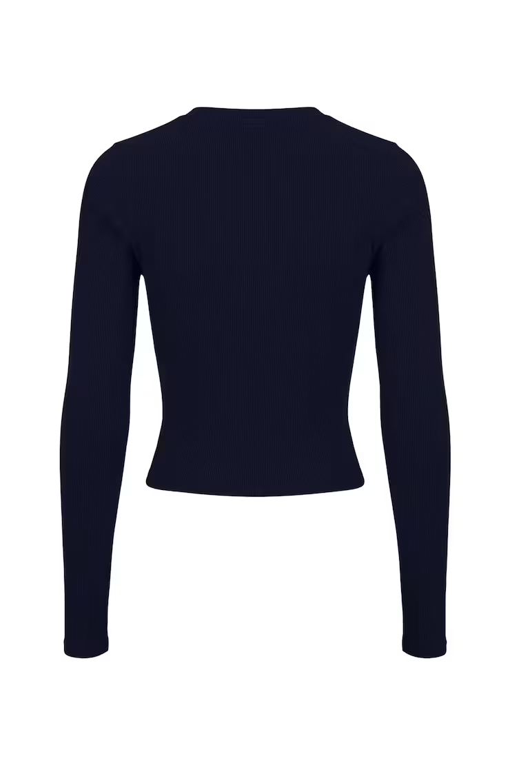 Snatchrib Crewneck Henley Long Sleeve Top - Image 7