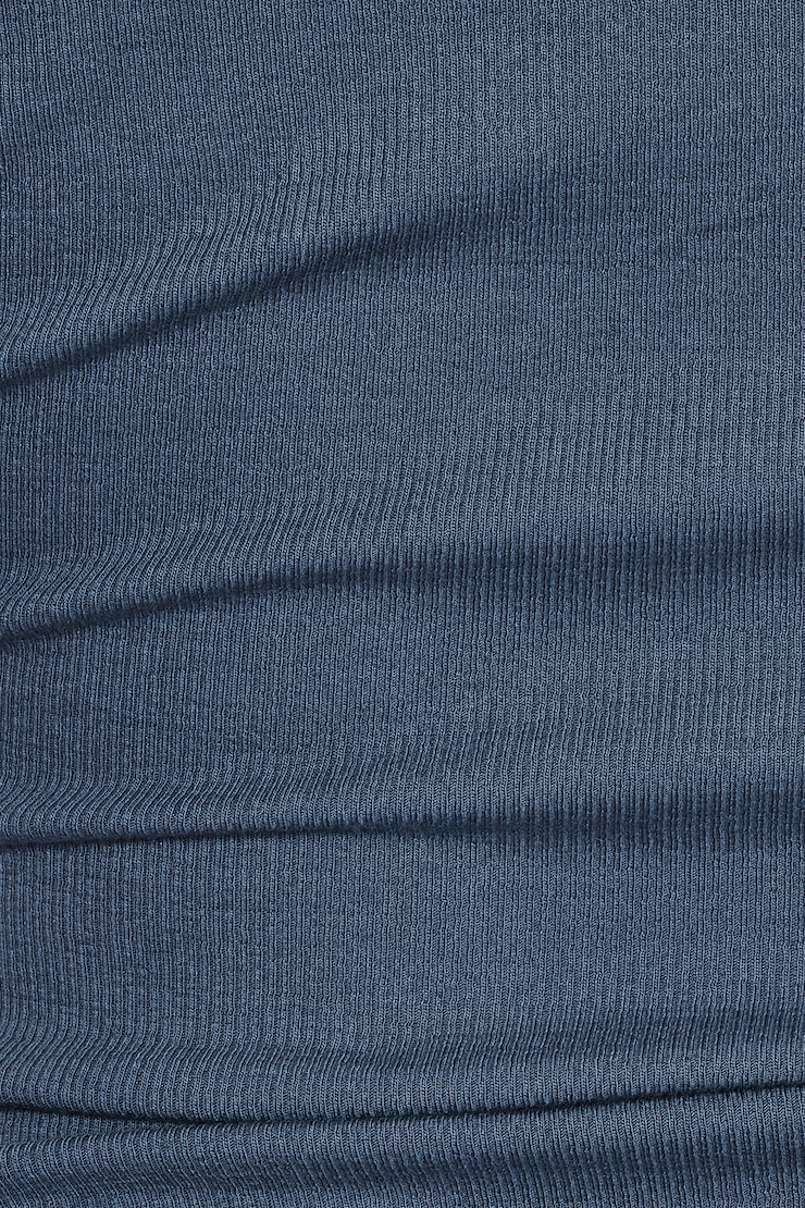 Snatchrib Crewneck Henley Long Sleeve Top - Image 8