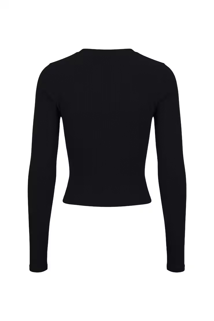 Snatchrib Crewneck Henley Long Sleeve Top - Image 7