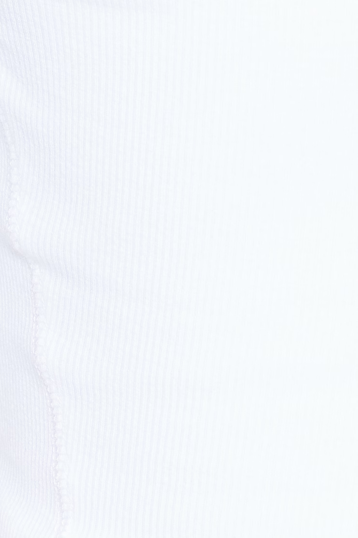 Snatchrib Crewneck Henley Long Sleeve Top - Image 8