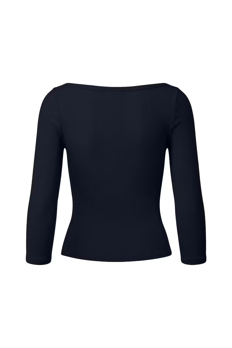Snatchrib 3/4 Sleeve Top - Image 7
