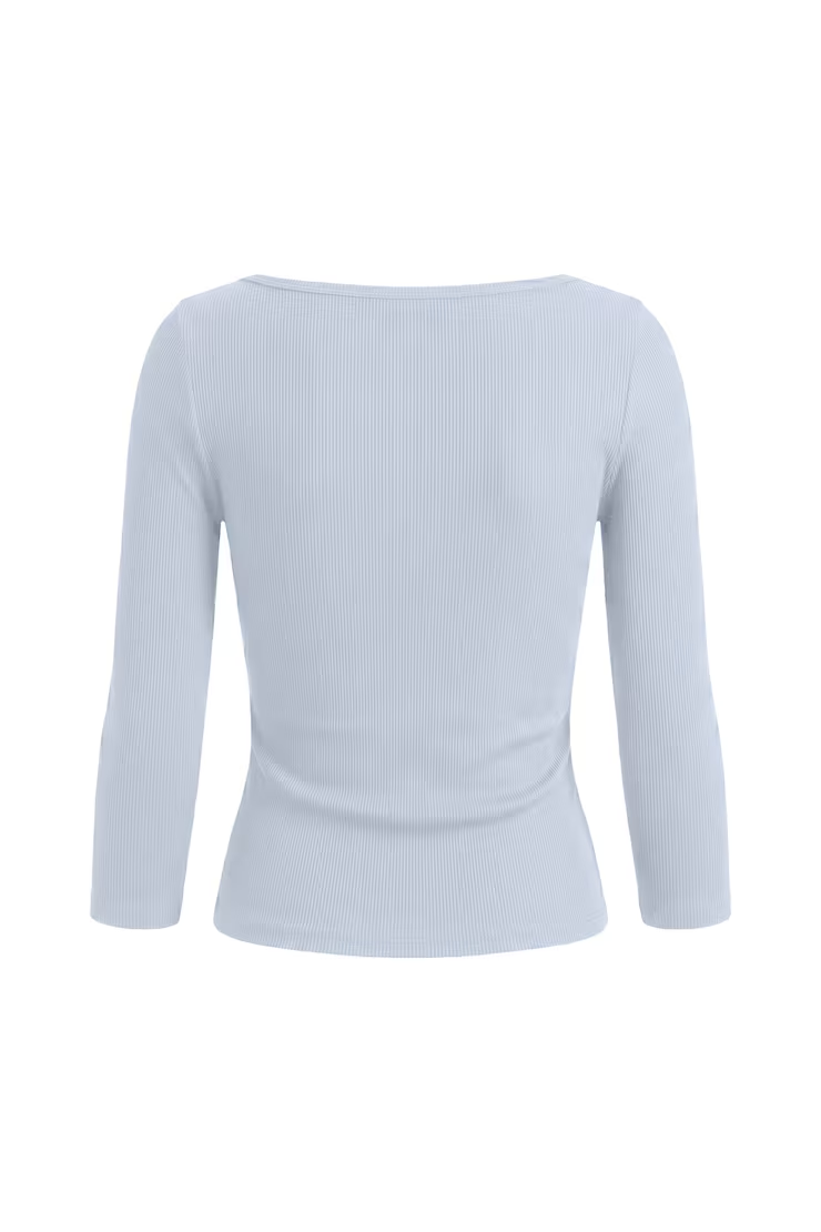 Snatchrib 3/4 Sleeve Top - Image 7