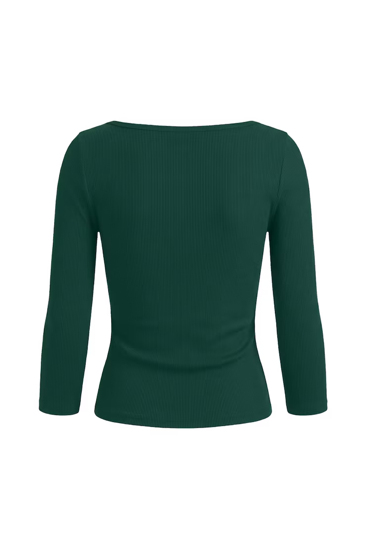 Snatchrib 3/4 Sleeve Top - Image 7
