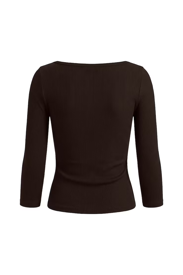 Snatchrib 3/4 Sleeve Top - Image 7