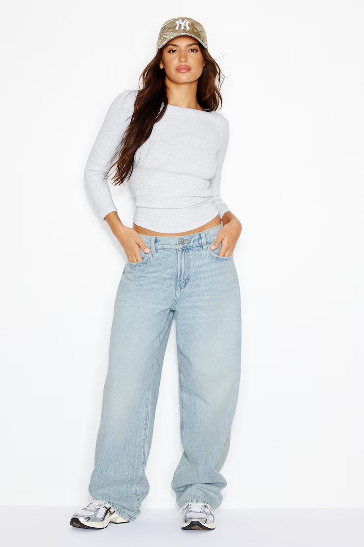 Snatchrib 3/4 Sleeve Top - Image 4