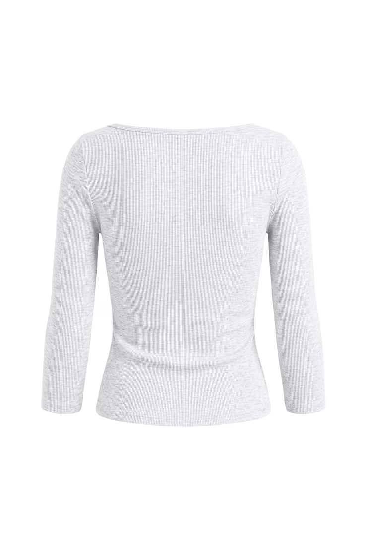 Snatchrib 3/4 Sleeve Top - Image 7