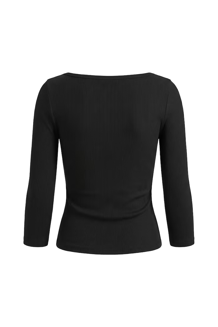 Snatchrib 3/4 Sleeve Top - Image 7