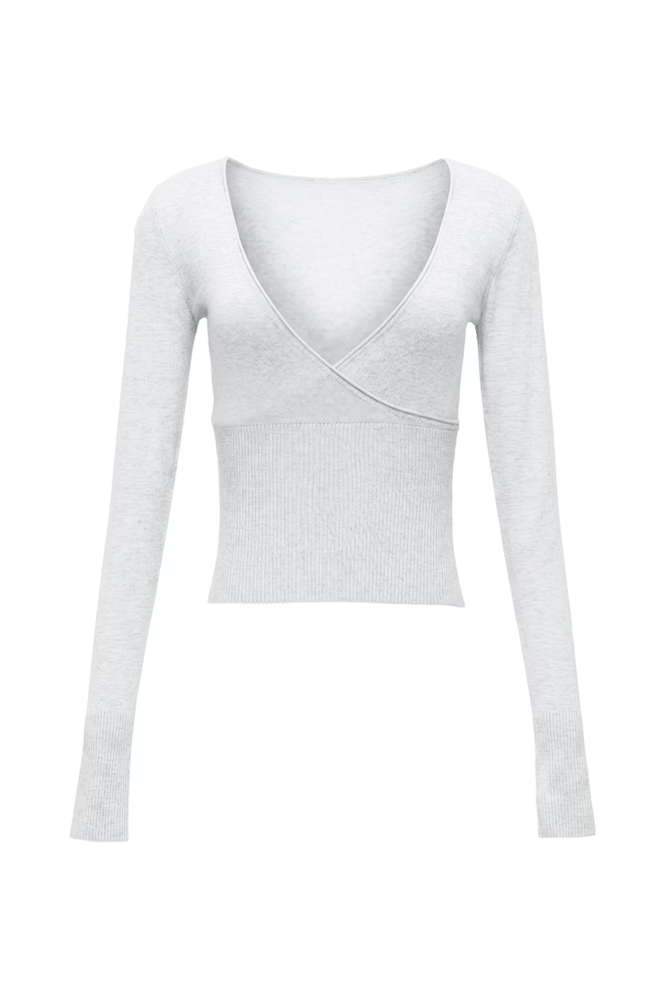 Alternative view of Wrap Me Sweater
