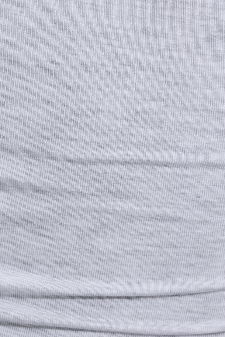 Smooth Open Neck Tee - Image 5