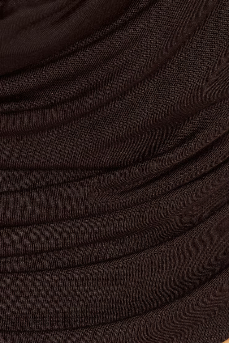 Smooth Open Back Cowl Top - Image 8