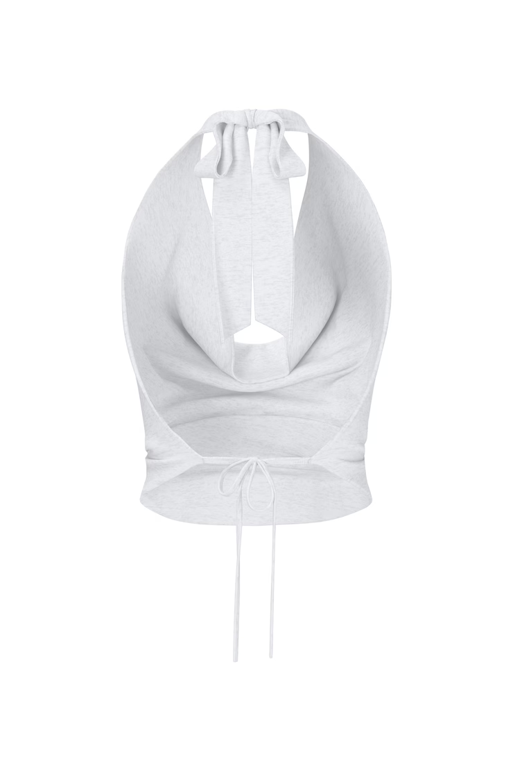 Smooth Open Back Cowl Top - Image 7