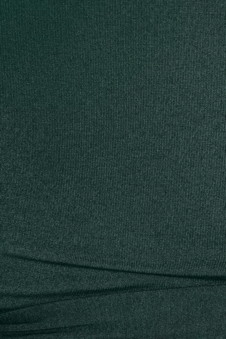 Smooth Long Sleeve Wrap Top - Image 9