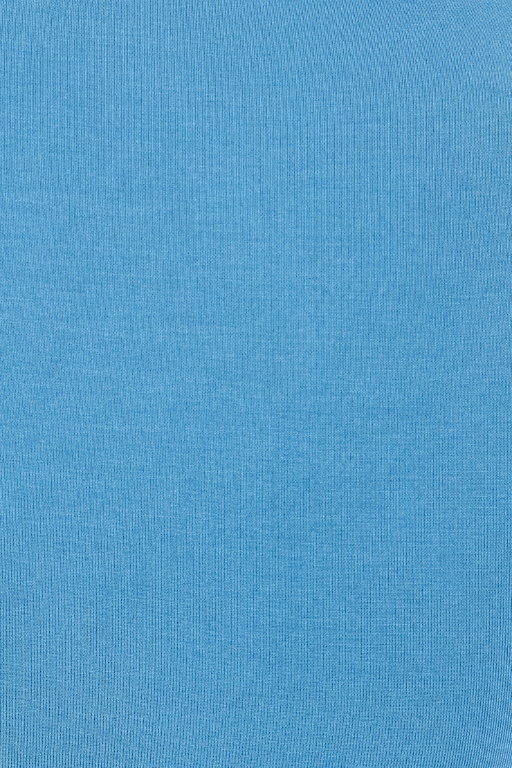Smooth Boat Neck Side Tie T-Shirt - Image 5