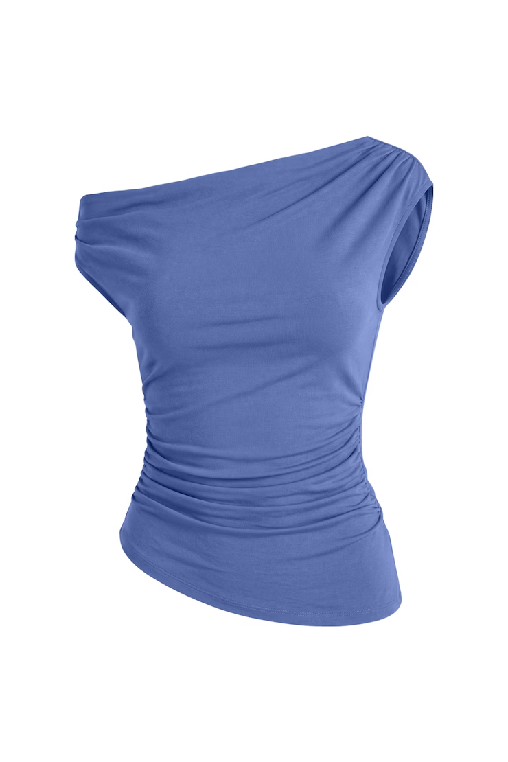 Smooth Asymmetric T-Shirt - Image 2