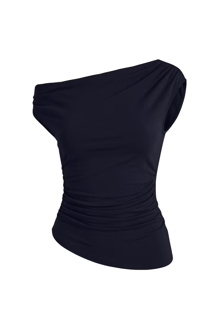 Smooth Asymmetric T-Shirt - Image 2