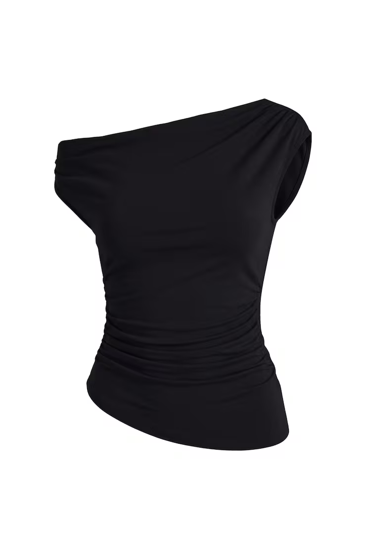 Alternative view of Smooth Asymmetric T-Shirt