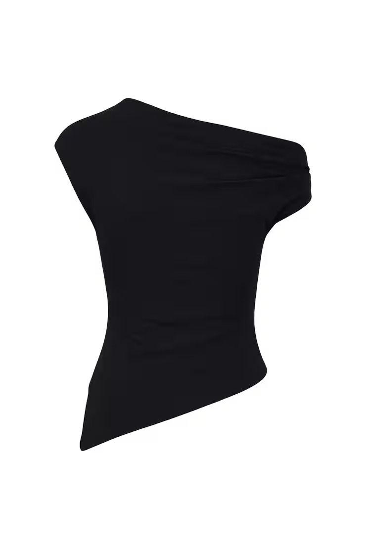 Smooth Asymmetric T-Shirt - Image 7