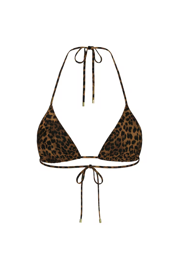 Alternative view of Slider Triangle Bikini Top
