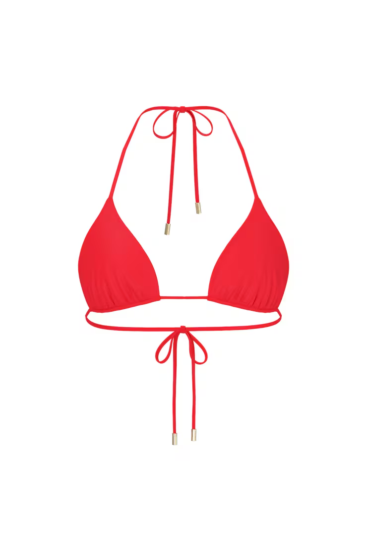 Alternative view of Slider Triangle Bikini Top